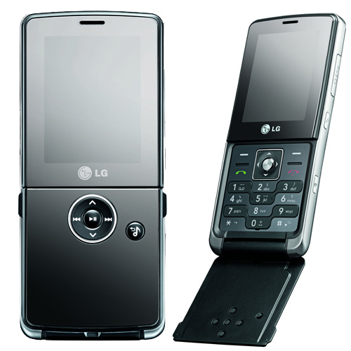 LG KM380 — музыкальный телефон с флипом за 300 долларов