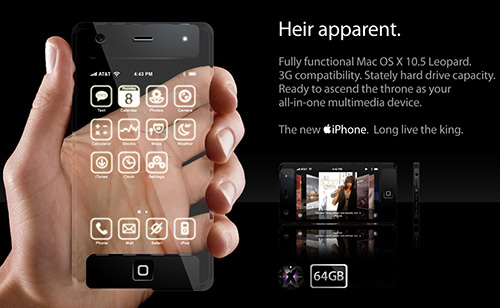 Новые айфоны — дизайнерские концепты на тему iPhone