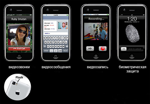 Новые айфоны — дизайнерские концепты на тему iPhone-10