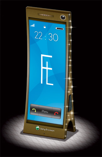 French Luxury – концепт телефона в виде Эйфелевой башни-2
