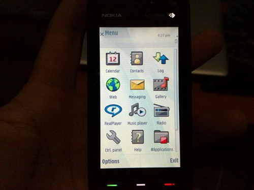 Новые «живые» снимки смартфона Nokia 5800 XpressMedia