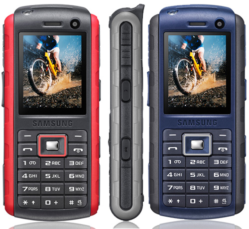 Samsung B2700 — новый «защищенный» телефон-2
