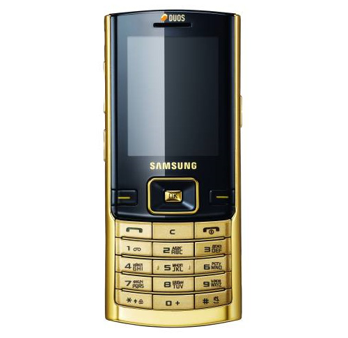 Samsung D780 Gold: «депутатский» телефон с двумя сим-картами
