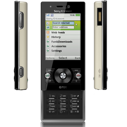 Анонс телефона Sony Ericsson G705 (видео)