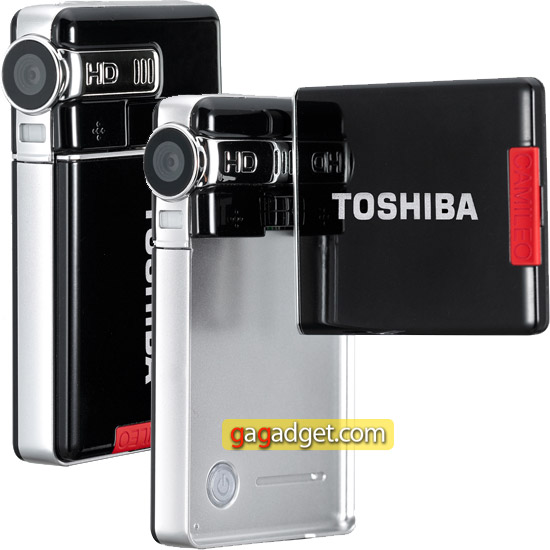 Камкордеры Toshiba Camileo S10, P10, P30 и H20