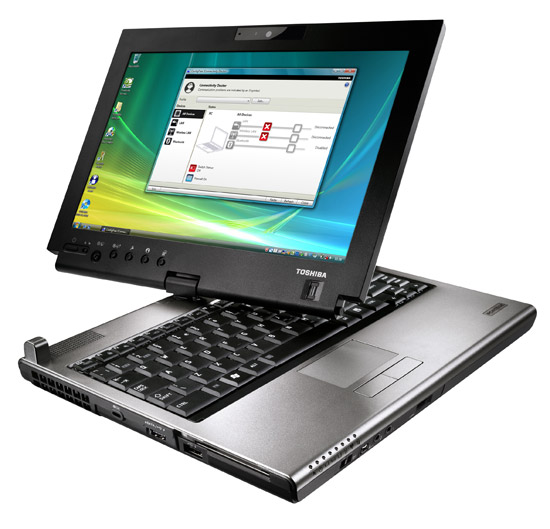 Новые портативные ноутбуки для бизнеса Toshiba Portege: A600, M750 и M800-3