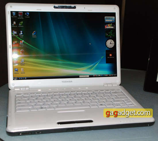 Новые портативные ноутбуки для бизнеса Toshiba Portege: A600, M750 и M800-6
