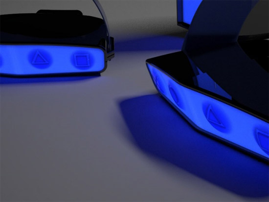 Концепт приставки Sony Playstation Nano Blue Sky-3