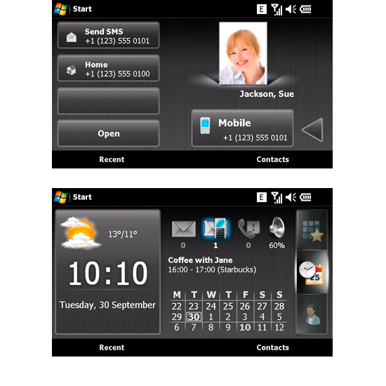 Еще один интерфейс для Sony Ericsson XPERIA X1-2