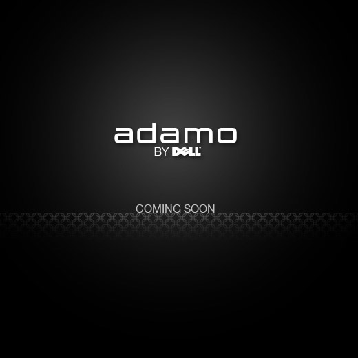 Dell Adamo: тоньше и легче, чем Apple MacBook Air