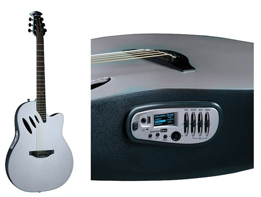 Ovation iDea: первая в мире гитара со встроенным МР3-плеером (видео)-2
