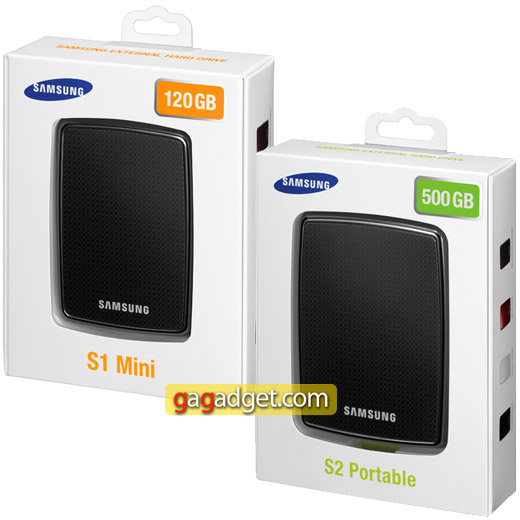Samsung S1 Mini и S2 Portable: самые маленькие в мире внешние HDD-3