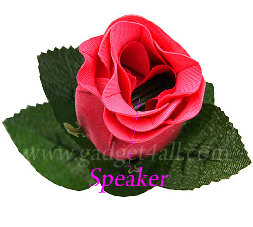 Дарите женщинам цветы: розочка с голосовым ящиком-3