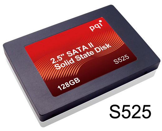 SSD-накопители PQI S518, S520, S525 и S530: теперь Express Card и USB-2