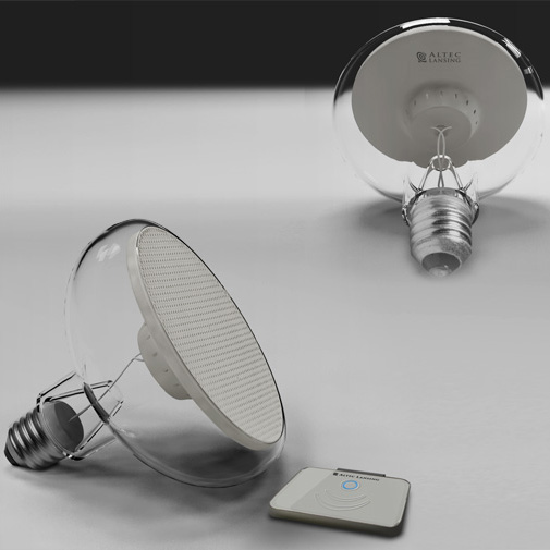 Концепт Bulb Sound: превратим каждую лампочку в динамик