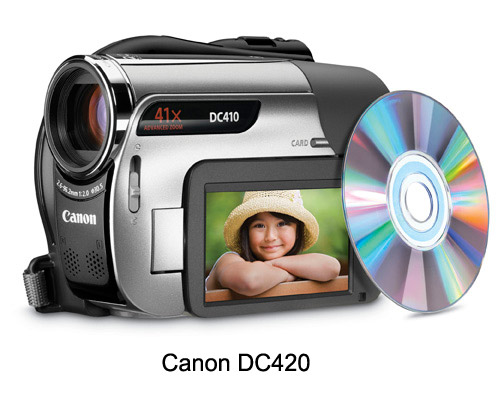 11 друзей: Canon представил линейку видеокамер 2009 года-9