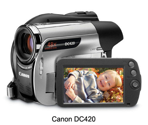 11 друзей: Canon представил линейку видеокамер 2009 года-10