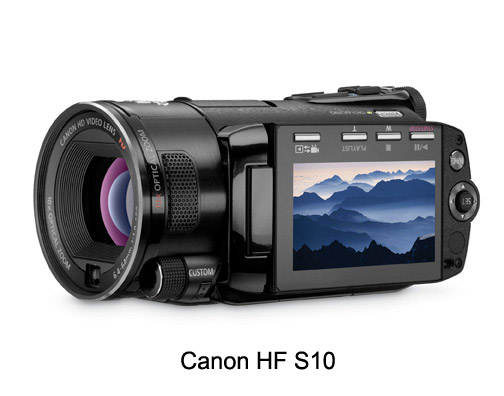 11 друзей: Canon представил линейку видеокамер 2009 года