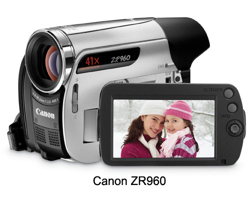 11 друзей: Canon представил линейку видеокамер 2009 года-11