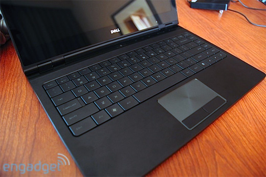 Первые живые снимки 13-дюймового ноутбука Dell Adamo-2