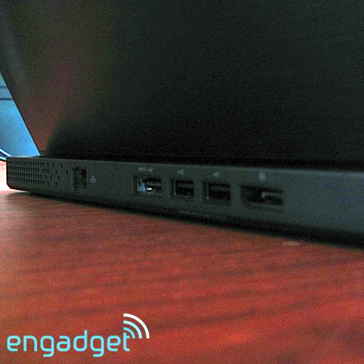 Первые живые снимки 13-дюймового ноутбука Dell Adamo-4