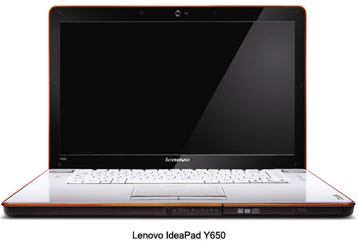 Lenovo IdeaPad Y650: самый легкий 16-дюймовый ноутбук