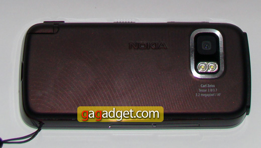 Обзор Nokia 5800. Часть вторая: внешний вид-2