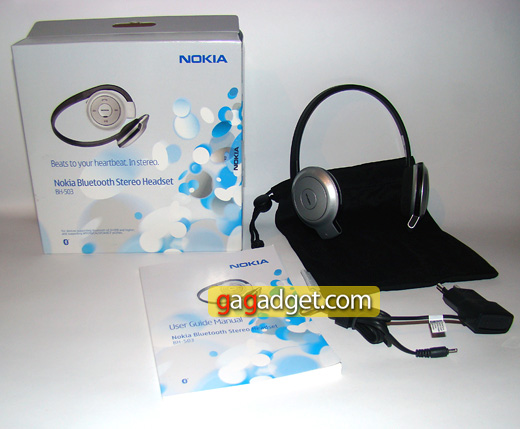 Экспрессионер: обзор беспроводной стереогарнитуры Nokia BH-503-2