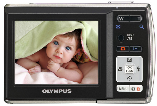 Обновление линейки Olympus FE: камеры FE-45, FE-3010 и FE-5000-3