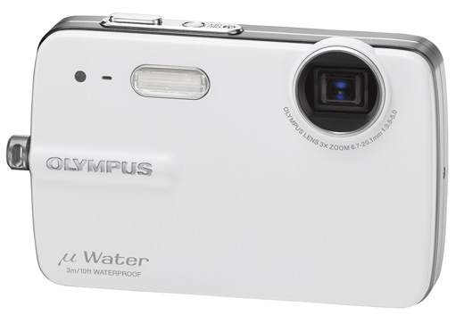 Olympus µ-550WP: камера для подводной съемки