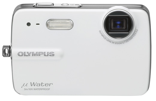 Olympus µ-550WP: камера для подводной съемки-2