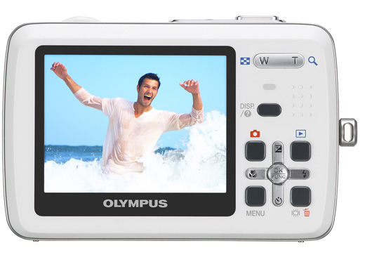 Olympus µ-550WP: камера для подводной съемки-3