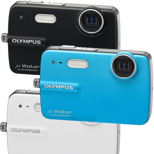 Olympus µ-550WP: камера для подводной съемки-4