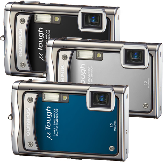 Olympus µ TOUGH-8000 и µ TOUGH-6000: тонкие водозащищенные камеры-4