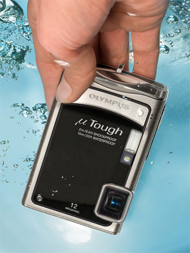 Olympus µ TOUGH-8000 и µ TOUGH-6000: тонкие водозащищенные камеры-6
