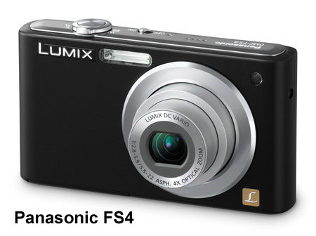 Однояйцовые близнецы: Panasonic TZ6, FS25, FX40 и FS4-3