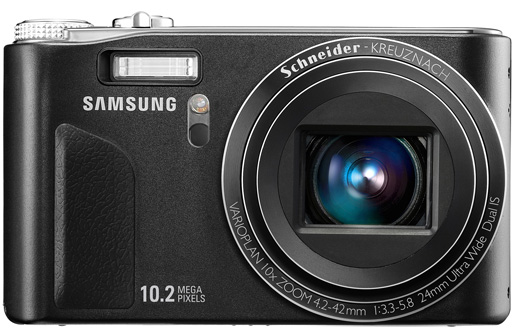 На CES представлены фотокамеры Samsung 2009 года-3
