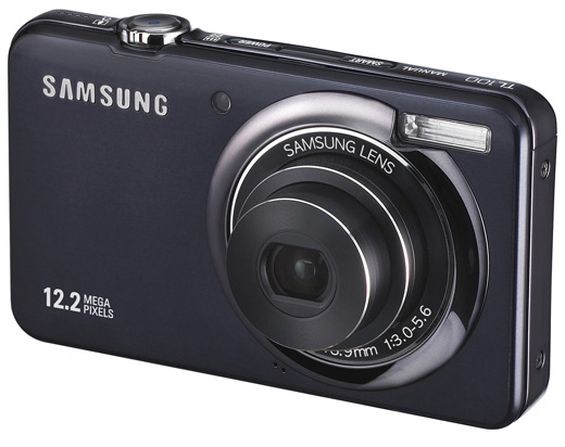 На CES представлены фотокамеры Samsung 2009 года-6