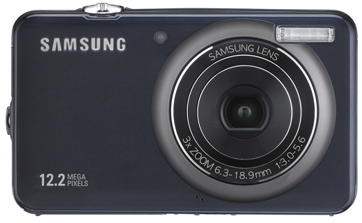 На CES представлены фотокамеры Samsung 2009 года-7