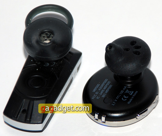 Запонка для уха: беглый обзор Bluetooth-гарнитуры Samsung WEP500-13