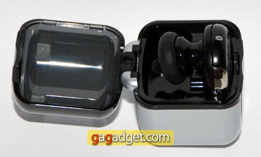 Запонка для уха: беглый обзор Bluetooth-гарнитуры Samsung WEP500-5