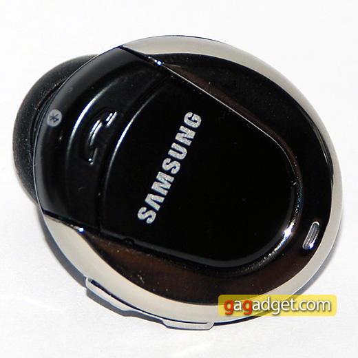 Запонка для уха: беглый обзор Bluetooth-гарнитуры Samsung WEP500-8