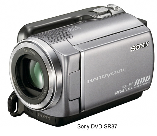Sony HDR-XR520V с диском 240 Гб и другие HDD-видеокамеры линейки 2009 года-8