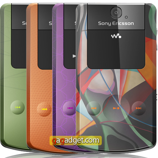 Sony Ericsson W508: музыкальная раскладушка со сменными панелями-2