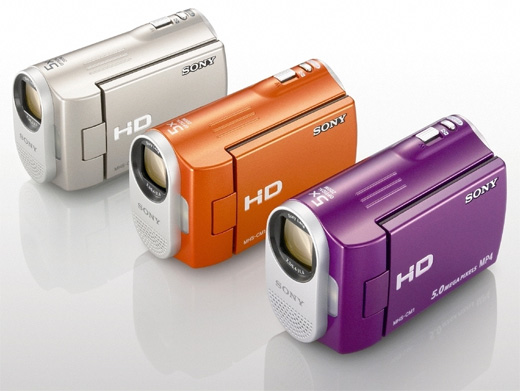 Webbie HD: линейка недорогих интернет-ориентированных видеокамер Sony-5