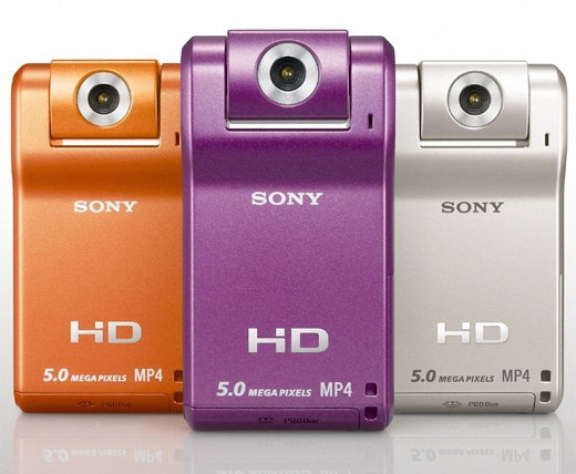 Webbie HD: линейка недорогих интернет-ориентированных видеокамер Sony-3