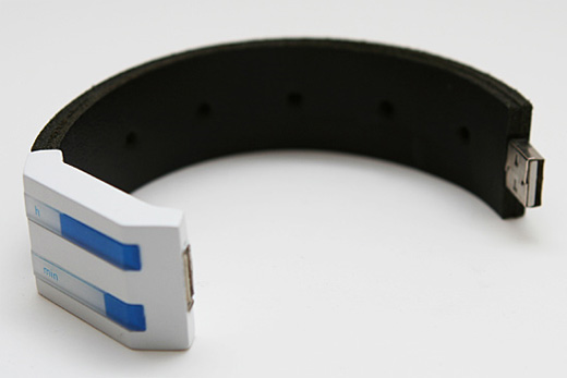 Оригинальный концепт USB-флешки с защитой данных-2