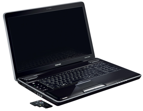 Toshiba Satellite P500: 18-дюймовый ноутбук с разрешением FullHD