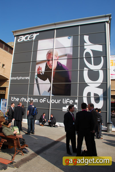 Acer на MWC своими глазами