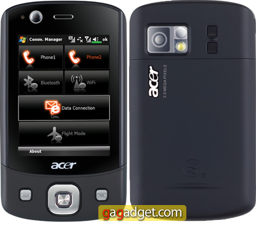 Прощай Glofiish: мировая премьера смартфонов Acer на MWC 2009-12
